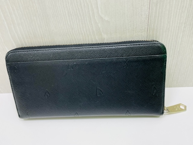 UWA(6715)Paul smith スミシーハート2 ラウンドジップ　長財布　ポールスミス 財布　革　レザー　PWD794 _画像2