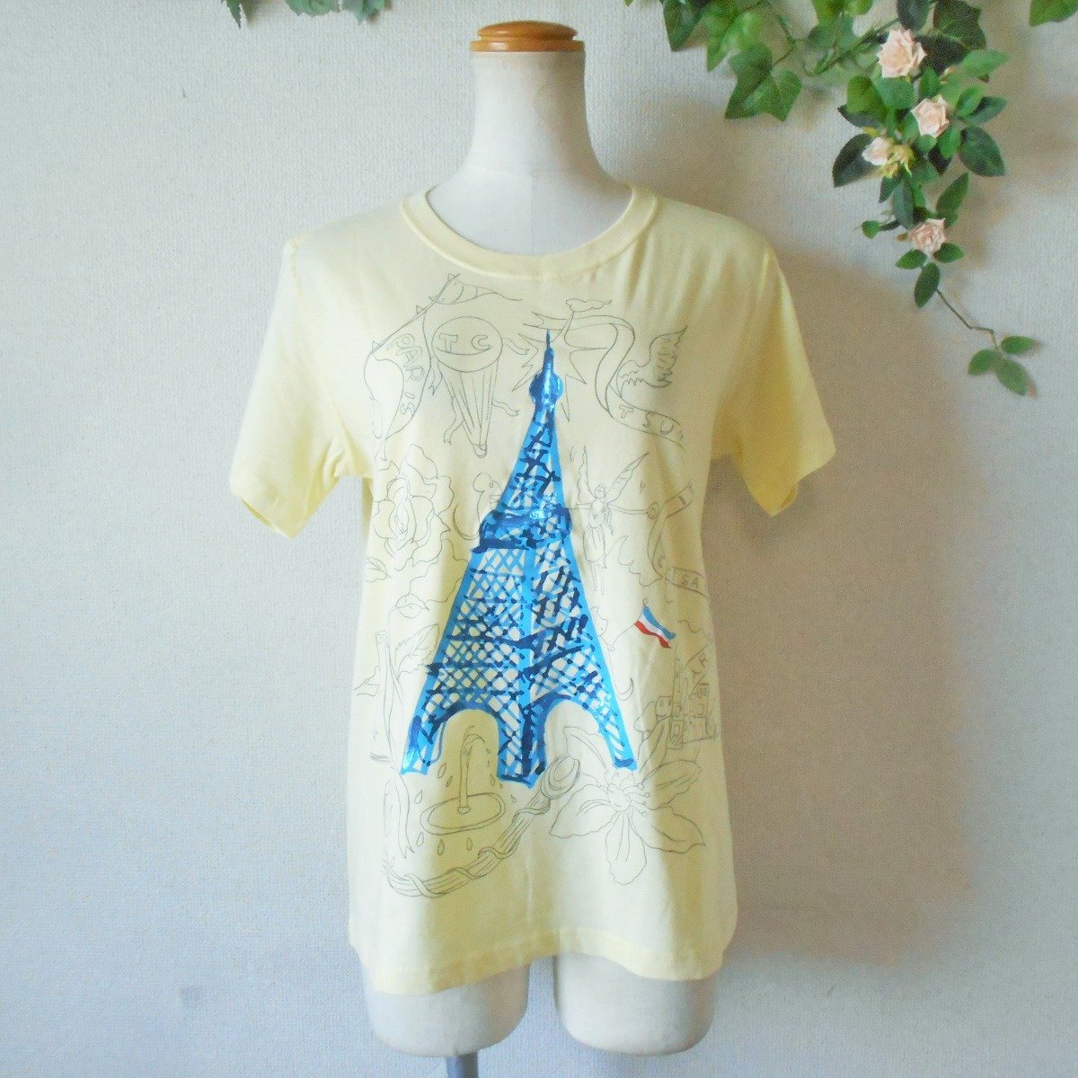 ツモリチサト TSUMORI CHISATO Ｔシャツ カットソー レディース 2 日本製_画像1