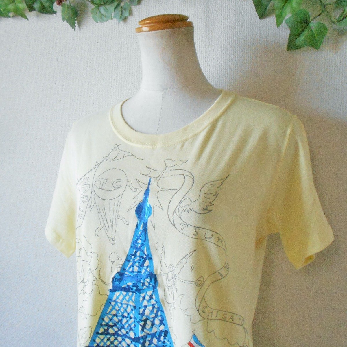 ツモリチサト TSUMORI CHISATO Ｔシャツ カットソー レディース 2 日本製_画像3