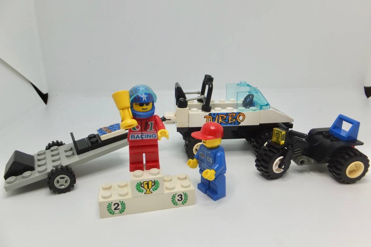 LEGO #6327 4WDバギーキャリア Turbo Champs 街シリーズ オールドレゴ