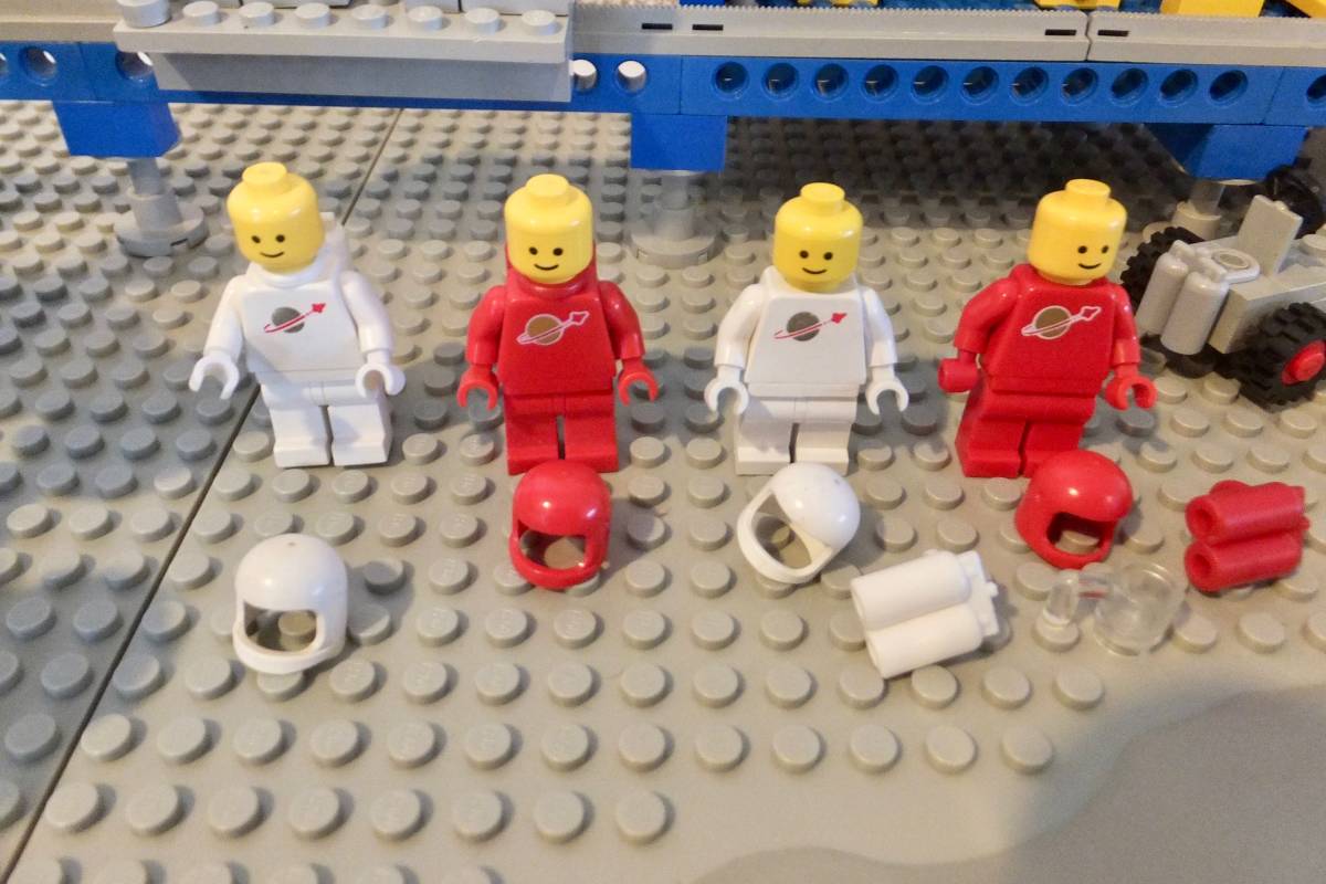LEGO #6970 宇宙船発射基地　Beta-1 Command Base オールドスペース　オールドレゴ_画像7