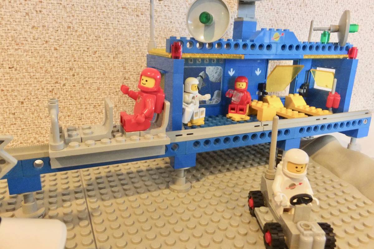 LEGO #6970 宇宙船発射基地 Beta-1 Command Base オールドスペース