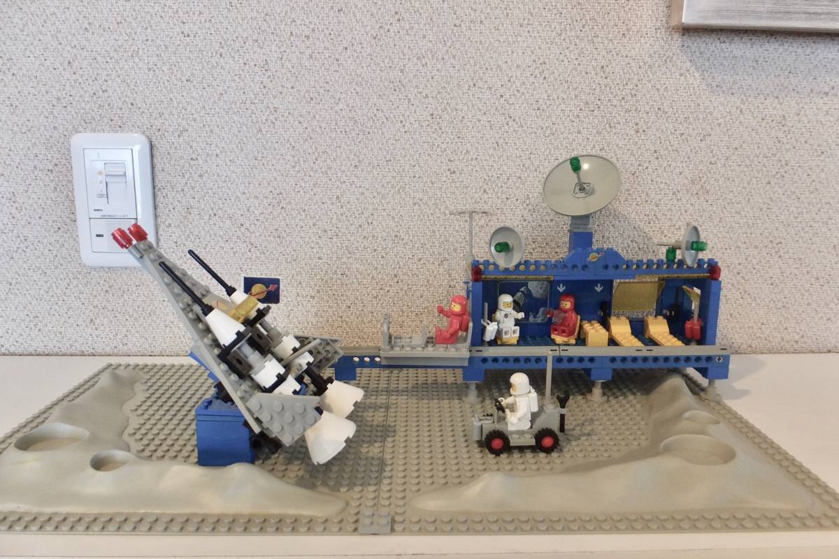 LEGO #6970 宇宙船発射基地　Beta-1 Command Base オールドスペース　オールドレゴ_画像4