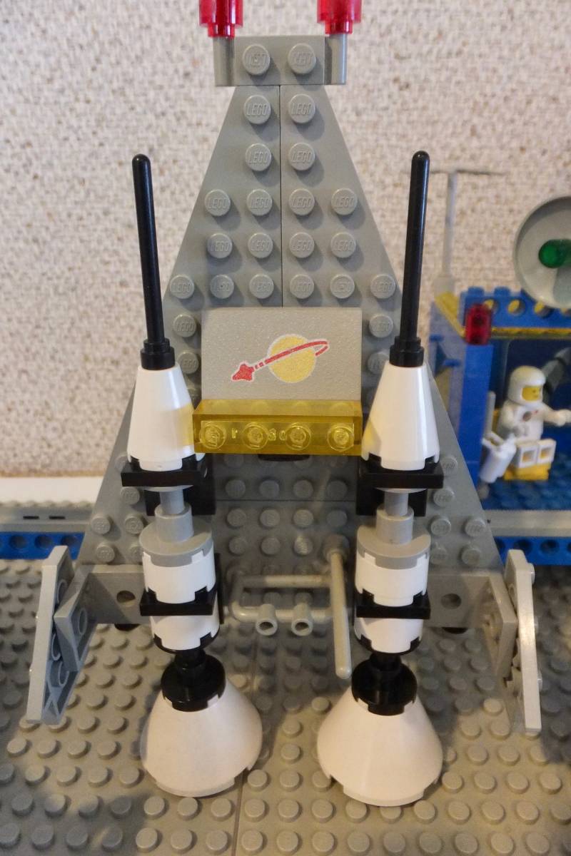 LEGO #6970 宇宙船発射基地　Beta-1 Command Base オールドスペース　オールドレゴ_画像6