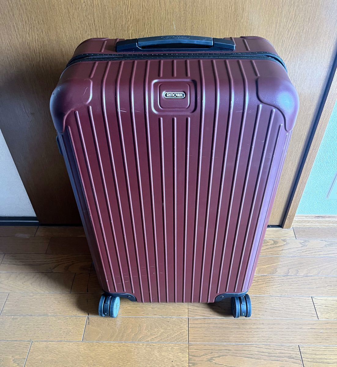 リモワ サルサ 電子タグ RIMOWA スーツケース キャリーケース 一度のみ