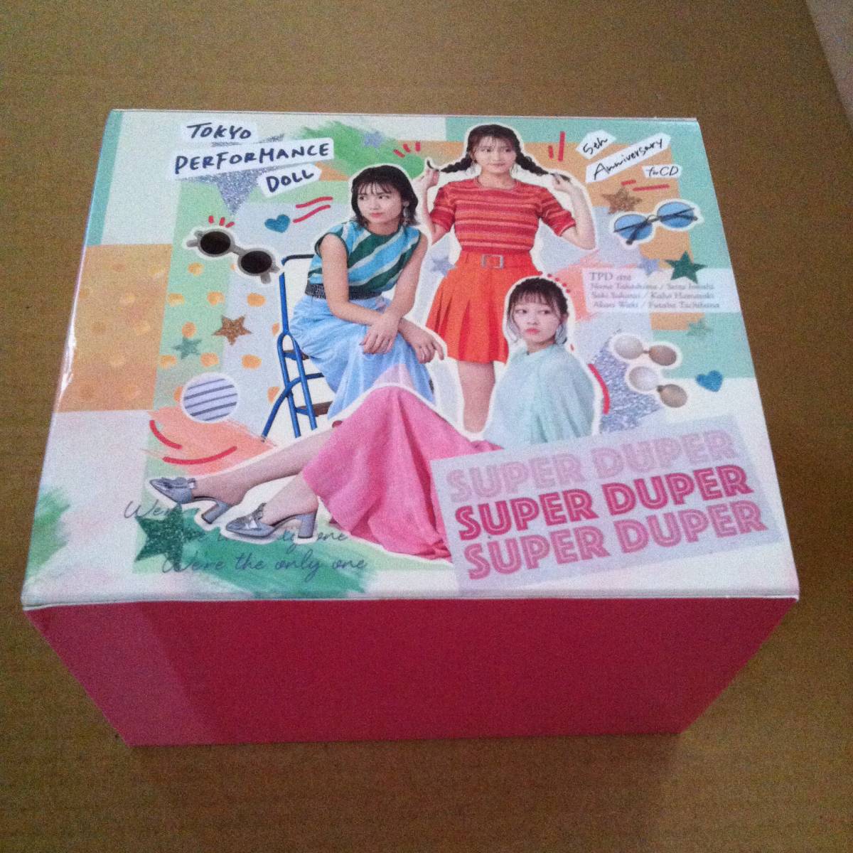 東京パフォーマンスドール　 SUPER DUPER　 CD 9枚セット　BOX付き　　　検索 : TOKYO PERFORMANCE DOLL　DVD　BD　　歌 VOCAL_画像2