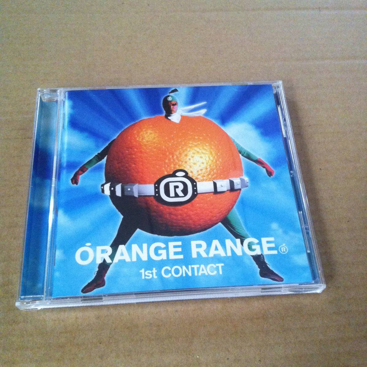 ORANGE RANGE　　1st CONTACT　　CD　　 オレンジレンジ　　　　商品検索用キーワード : 歌　ボーカル VOCAL　アルバム ALBUM_画像1