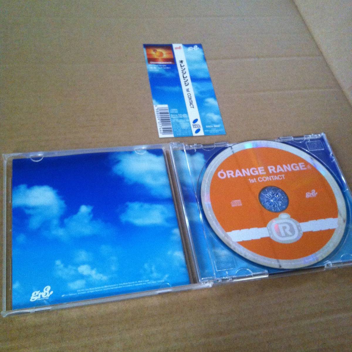 ORANGE RANGE　　1st CONTACT　　CD　　 オレンジレンジ　　　　商品検索用キーワード : 歌　ボーカル VOCAL　アルバム ALBUM_画像3