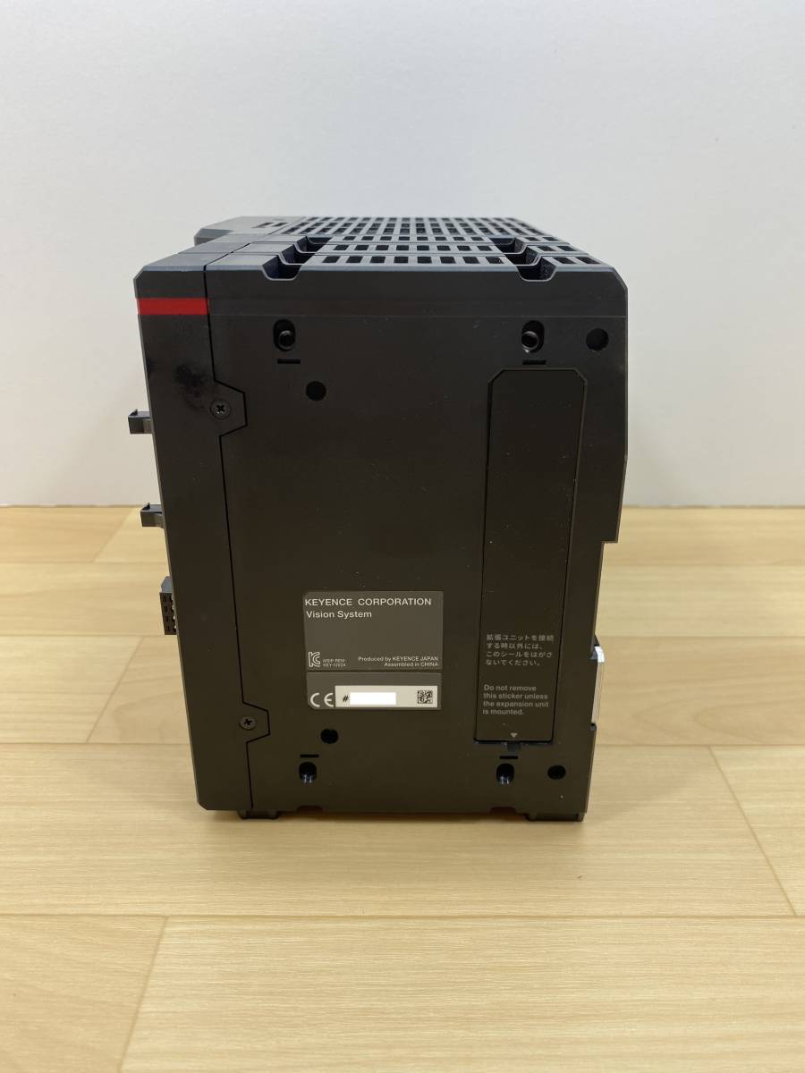 XG-X2700 CA-E100 CA-DC40E x2個 キーエンス セット 画像処理システム XG-X シリーズ 500万画素カメラ対応コントローラ 35M2-05