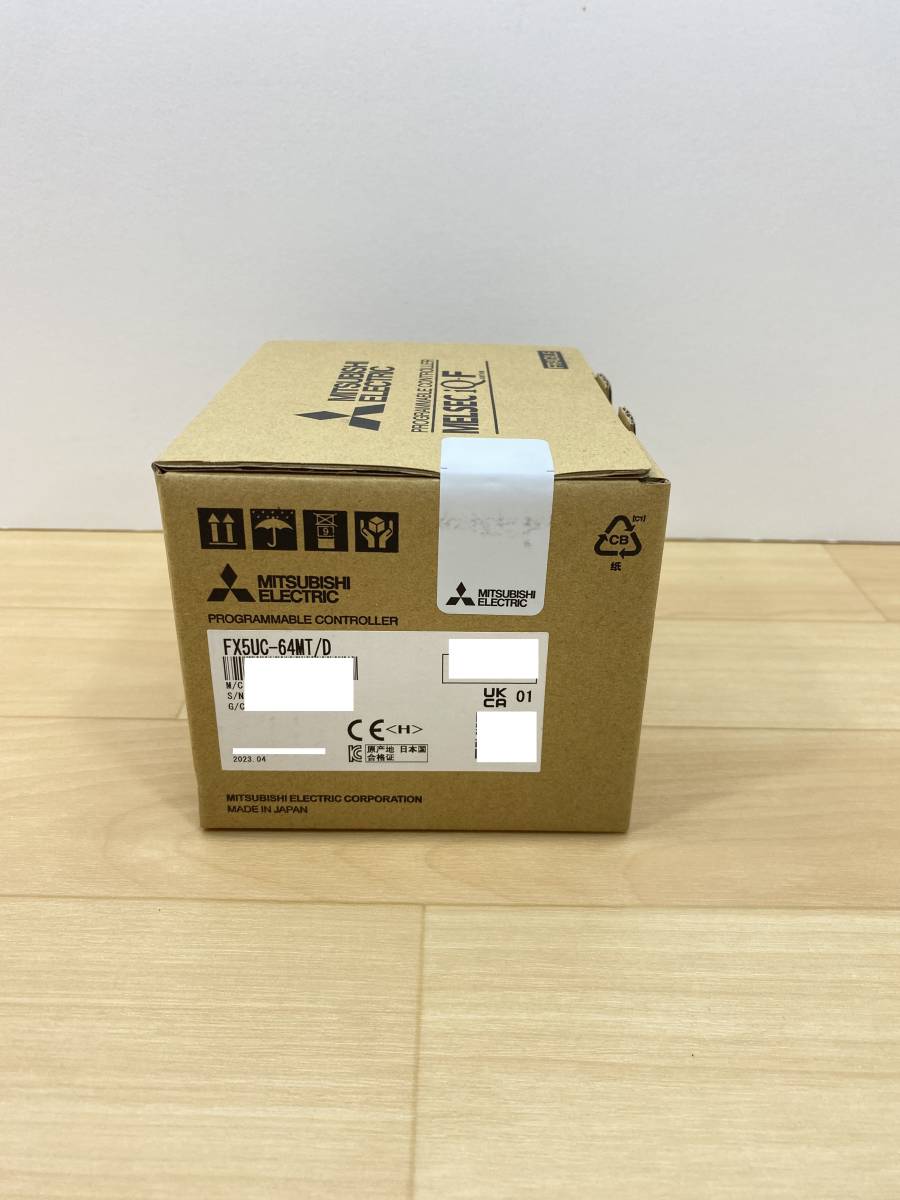 国内正規品 FX5UC-64MT/D 三菱電機 2023年製 FX5UC CPUユニット 35P1