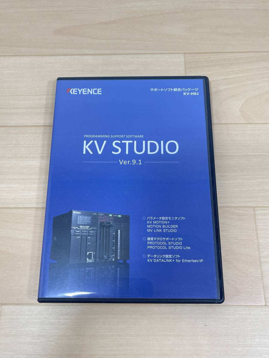 新しい到着 STUDIO KV シリーズ KV-7000 コントローラ プログラマブル