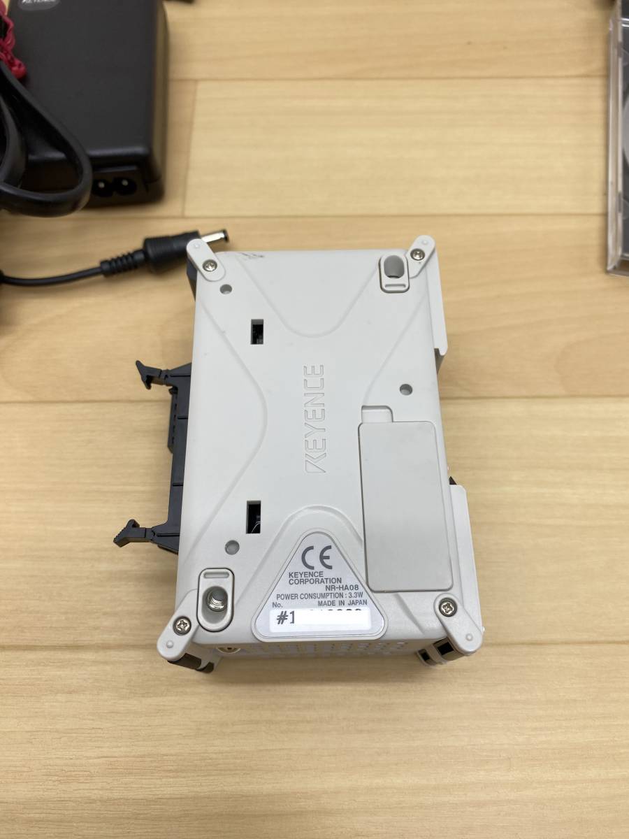 NR-500 NR-HA08 NR-U2 NR-H7W KEYENCE マルチ入力データロガー NR-500 NR-HA08 NR-U2 NR-H7W KEYENCE マルチ入力データロガー