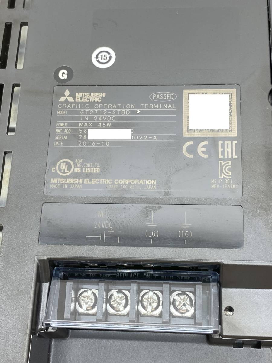 GT2712-STBD 三菱電機 36M1-06|Yahoo!フリマ(旧PayPayフリマ)