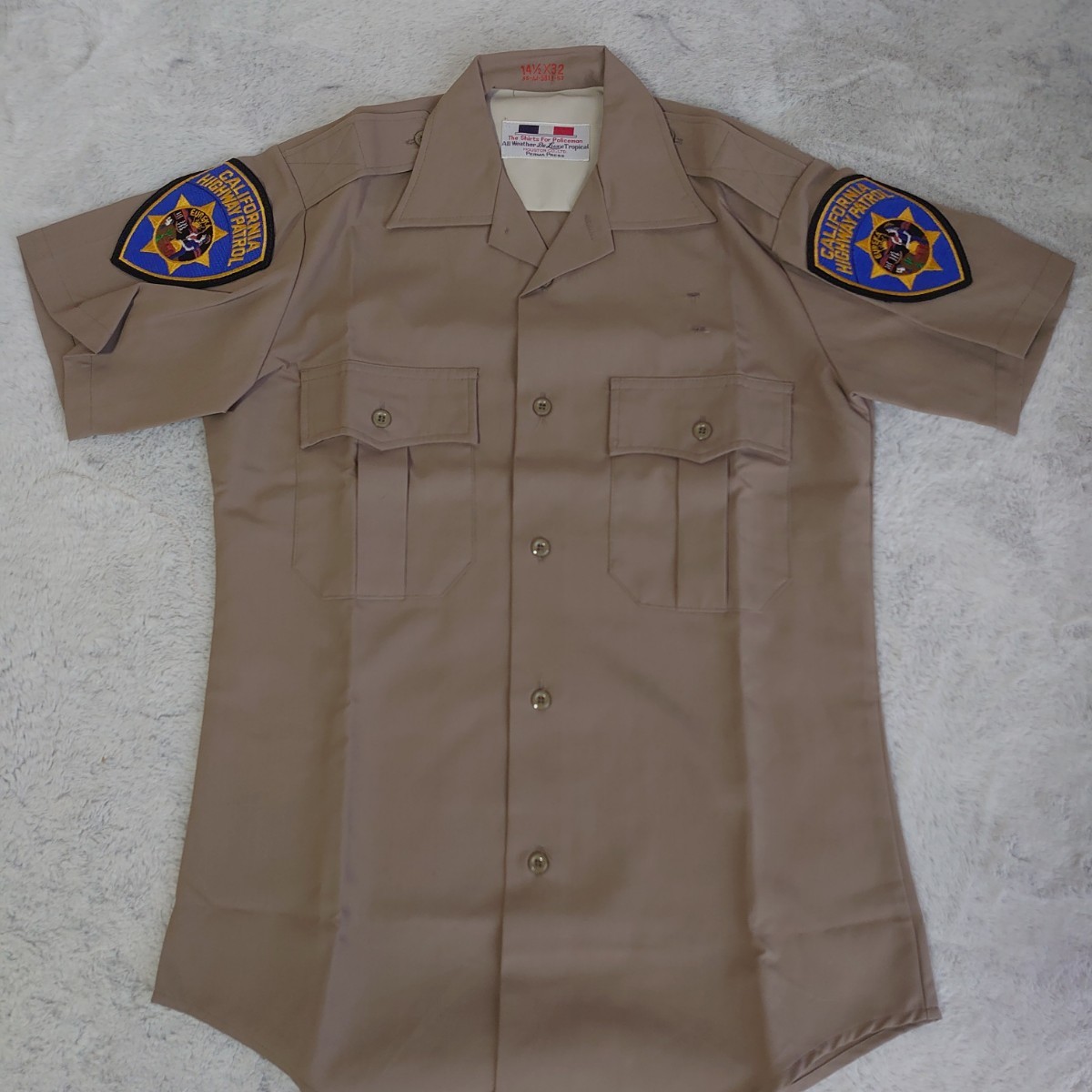 カリフォルニアハイウェイパトロール california highway patrol 制服