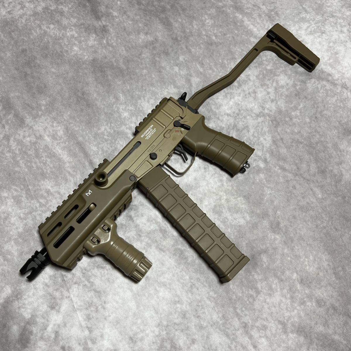 プリコックカスタム】東京マルイ スコーピオンMod D TaapShop プリコックカスタム】東京マルイ スコーピオンMod D TaapShop