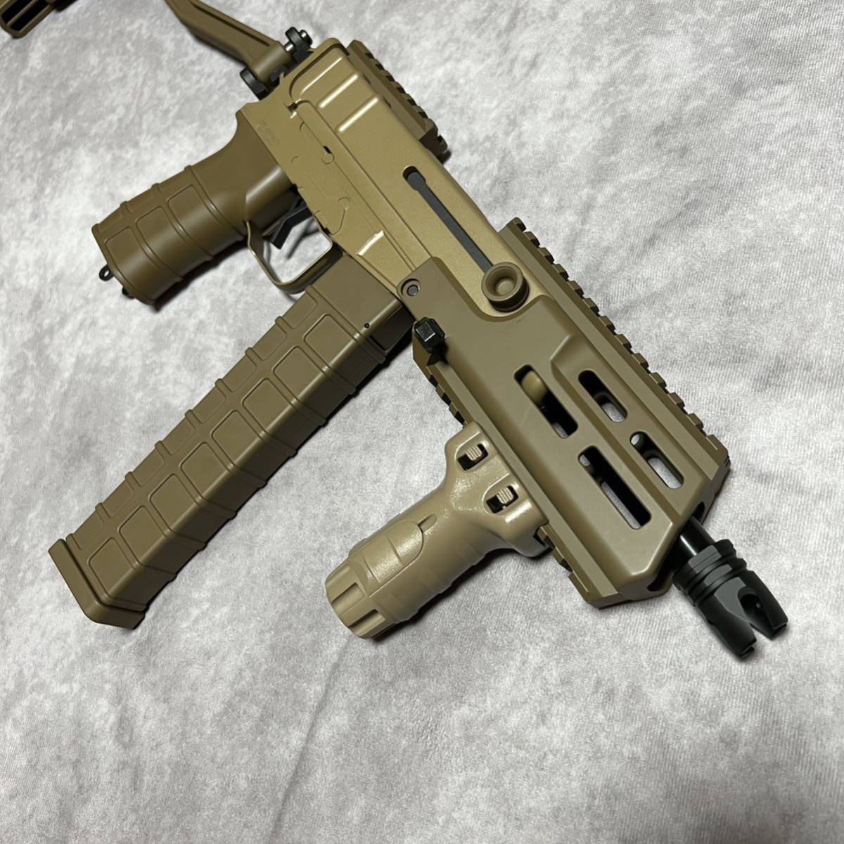 プリコックカスタム】東京マルイ スコーピオンMod D TaapShop プリコックカスタム】東京マルイ スコーピオンMod D TaapShop