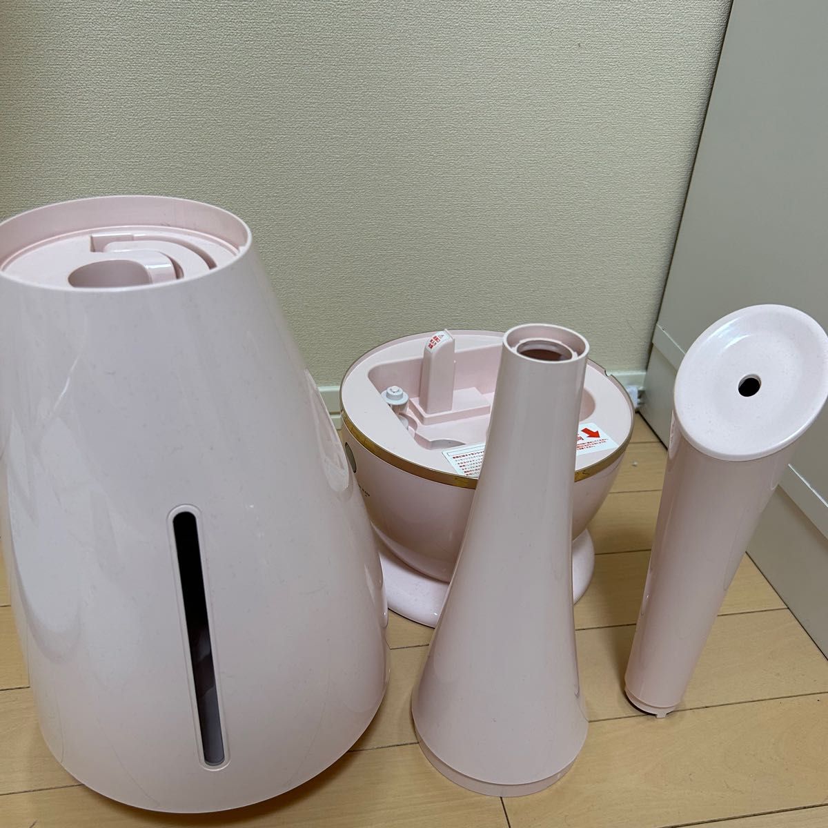 ちょこまる様専用】Francfranc シレーヌ超音波式2WAY加湿器 ちょこまる様専用】Francfranc シレーヌ超音波式2WAY加湿器