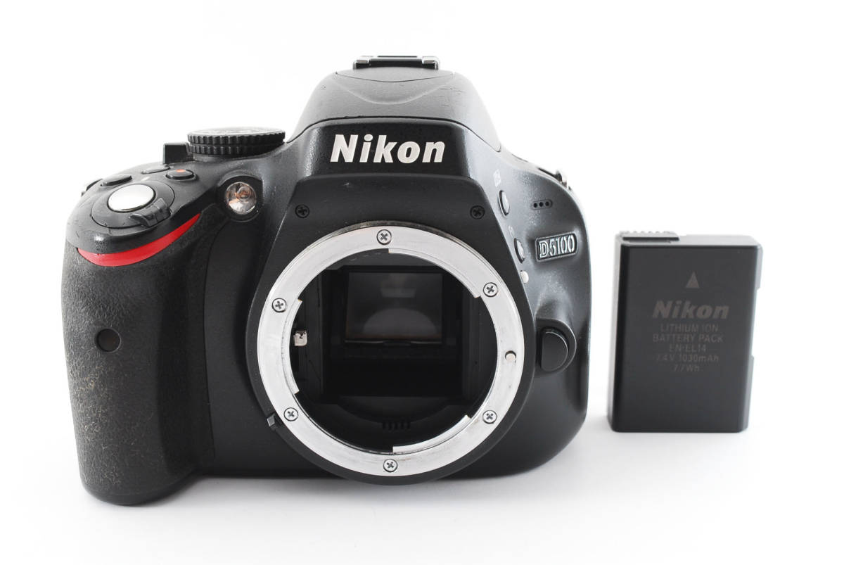 SALE定番人気 (訳あり、動作確認済み) Nikon ニコン D5100 レンズ