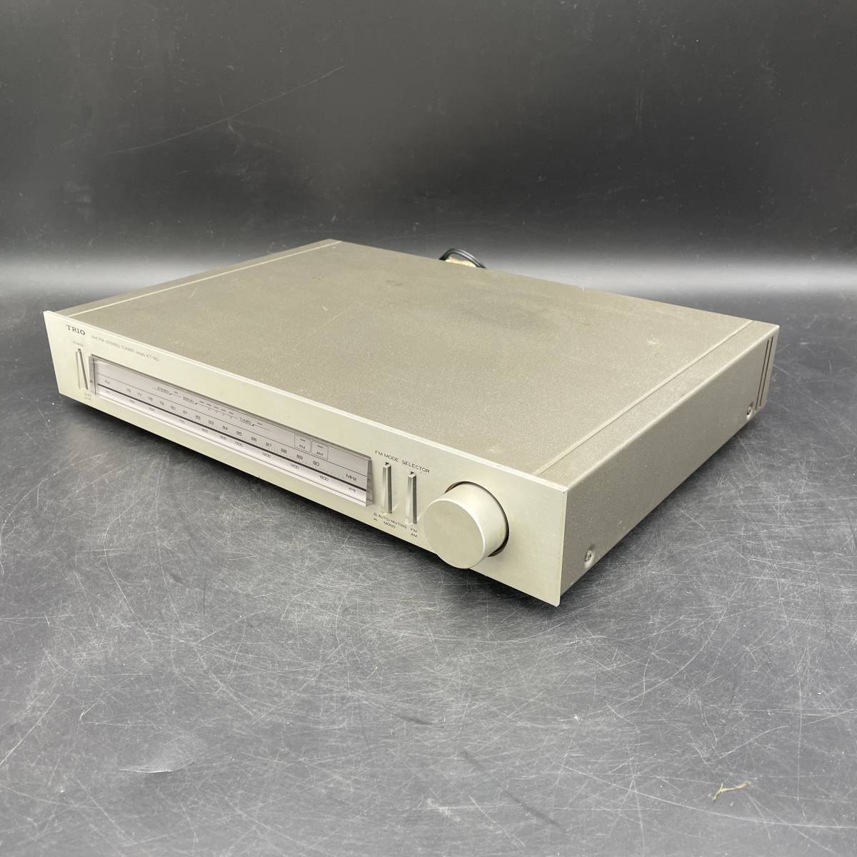 TRIO/トリオ ステレオ チューナー AM/FM stereo tuner 【KT-60】_画像2