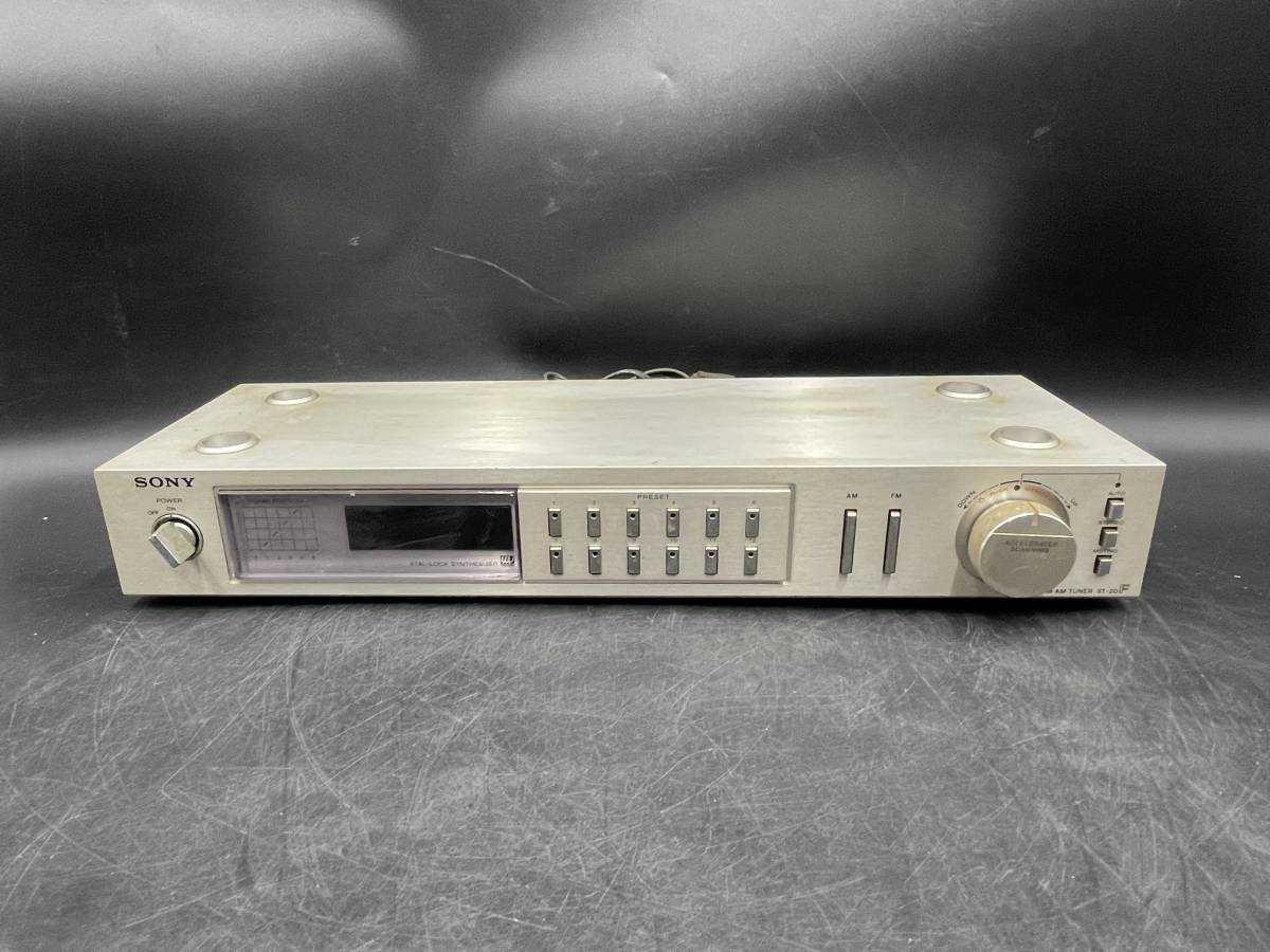 SONY/ソニー 1978年製 ST-20F FMステレオ FM AM チューナー オーディオ機器 の画像2