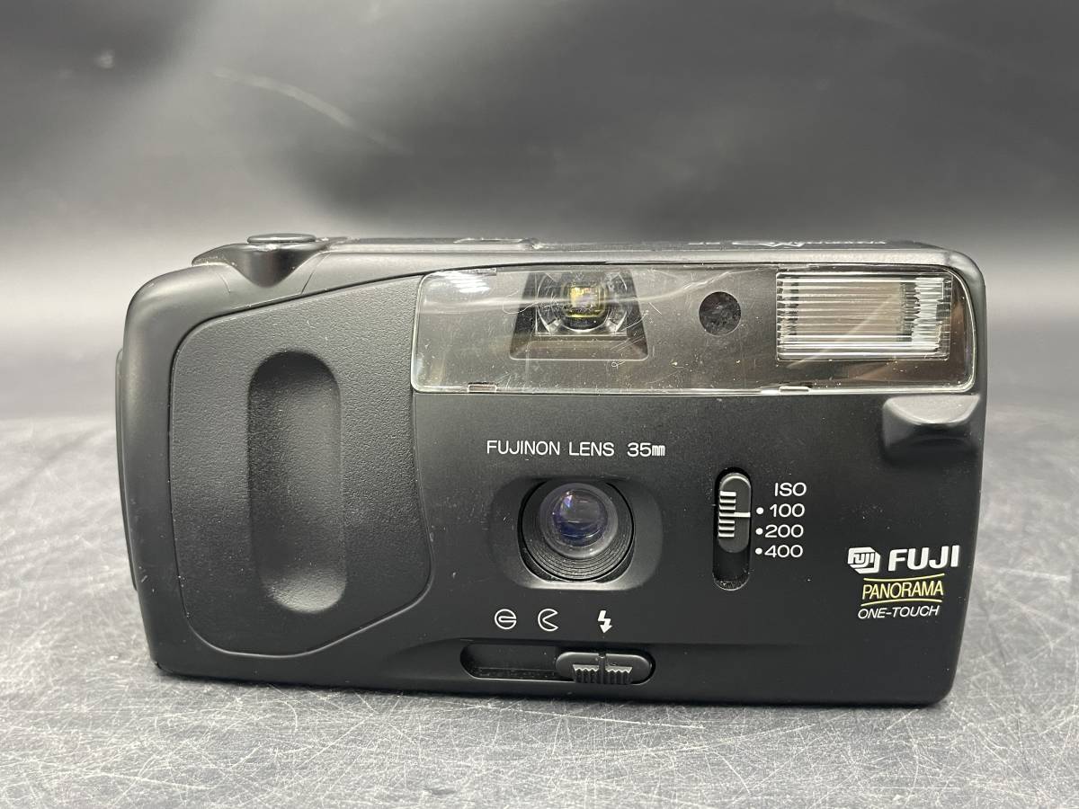 Fujifilm/富士フィルム PANORAMA ONE-TOUCH フィルムカメラ コンパクトカメラ FUJINON LENS 35mm_画像2