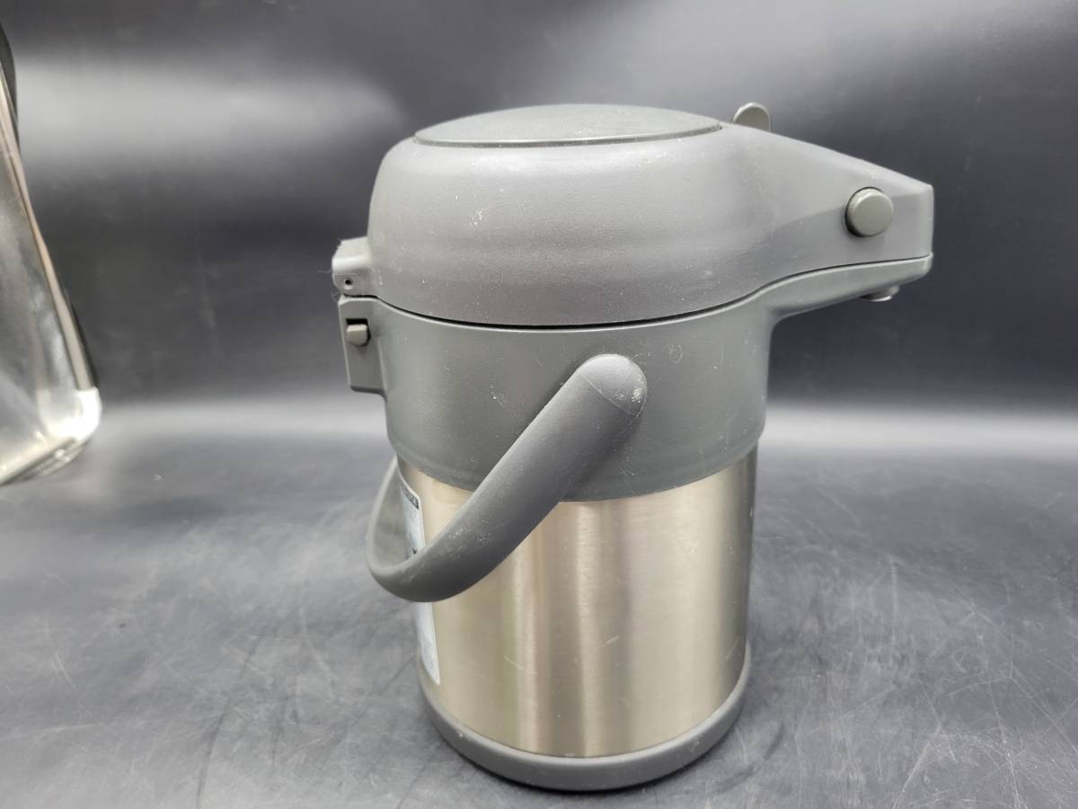 THERMOS/サーモス TAH-2200 エアーポット保温保冷2.2L容量ステンレス