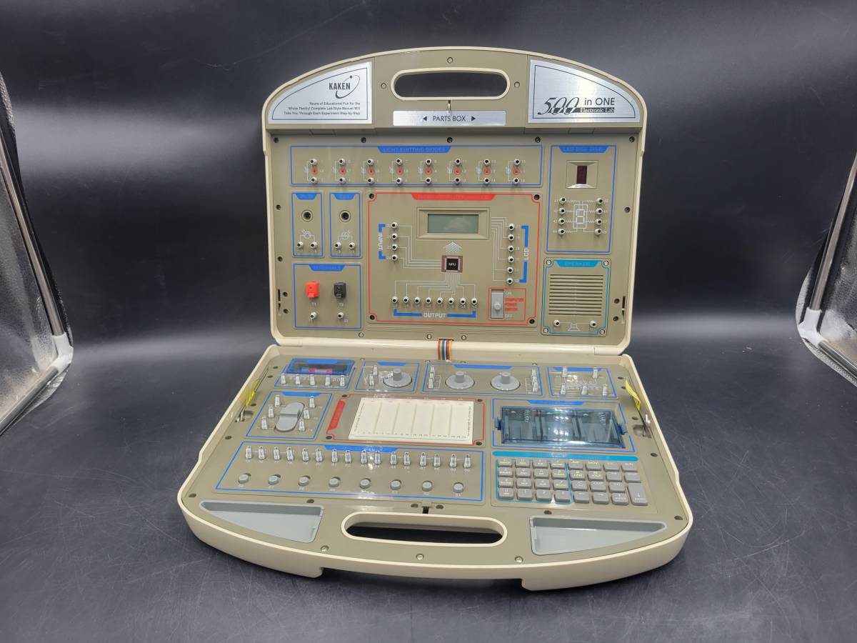 KAKEN Electronic Lab 500 in ONE 電子科学実験室電子回路玩具|代購幫