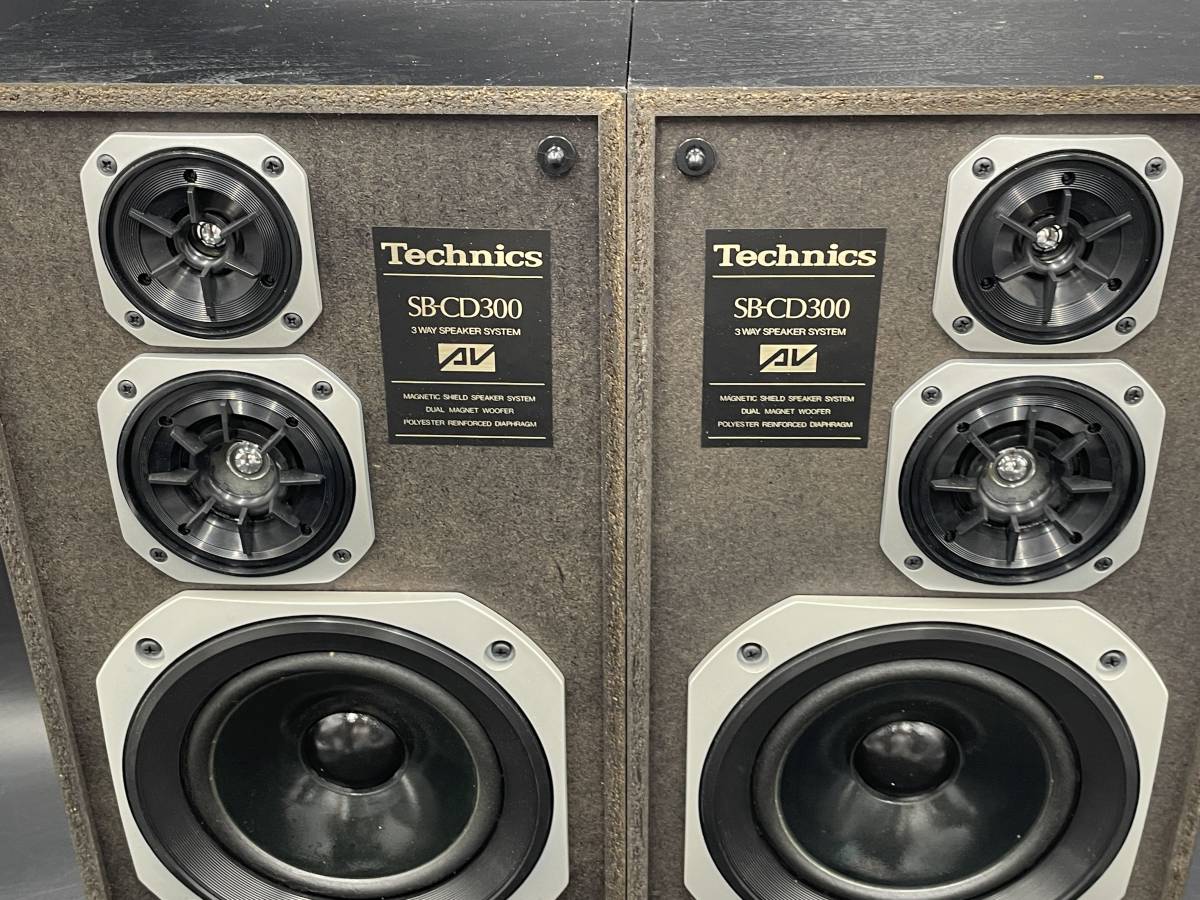 Technics/テクニクス SB-CD300 スピーカー 3ウェイスピーカー Technics/テクニクス SB-CD300 スピーカー 3ウェイスピーカー