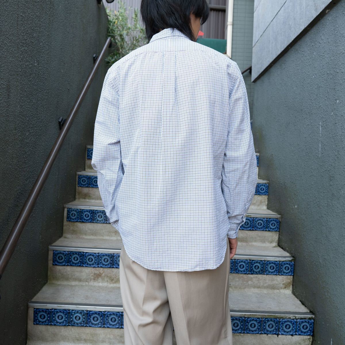 USA VINTAGE Ralph Lauren アメリカ古着ラルフローレンチェック USA VINTAGE Ralph Lauren アメリカ古着ラルフローレンチェック