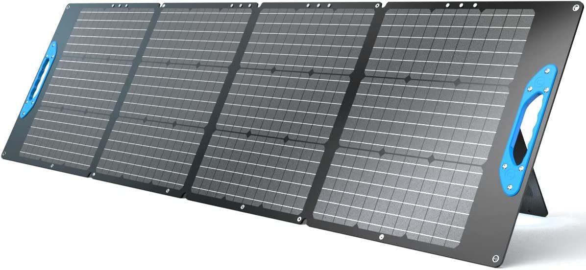 ソーラーパネル 160W 最新型ETFEソーラーチャージャー 23%高転換率 折り畳み式 ポータブル電源充電器(160W 18V 8.9A) 急速充電 太陽光