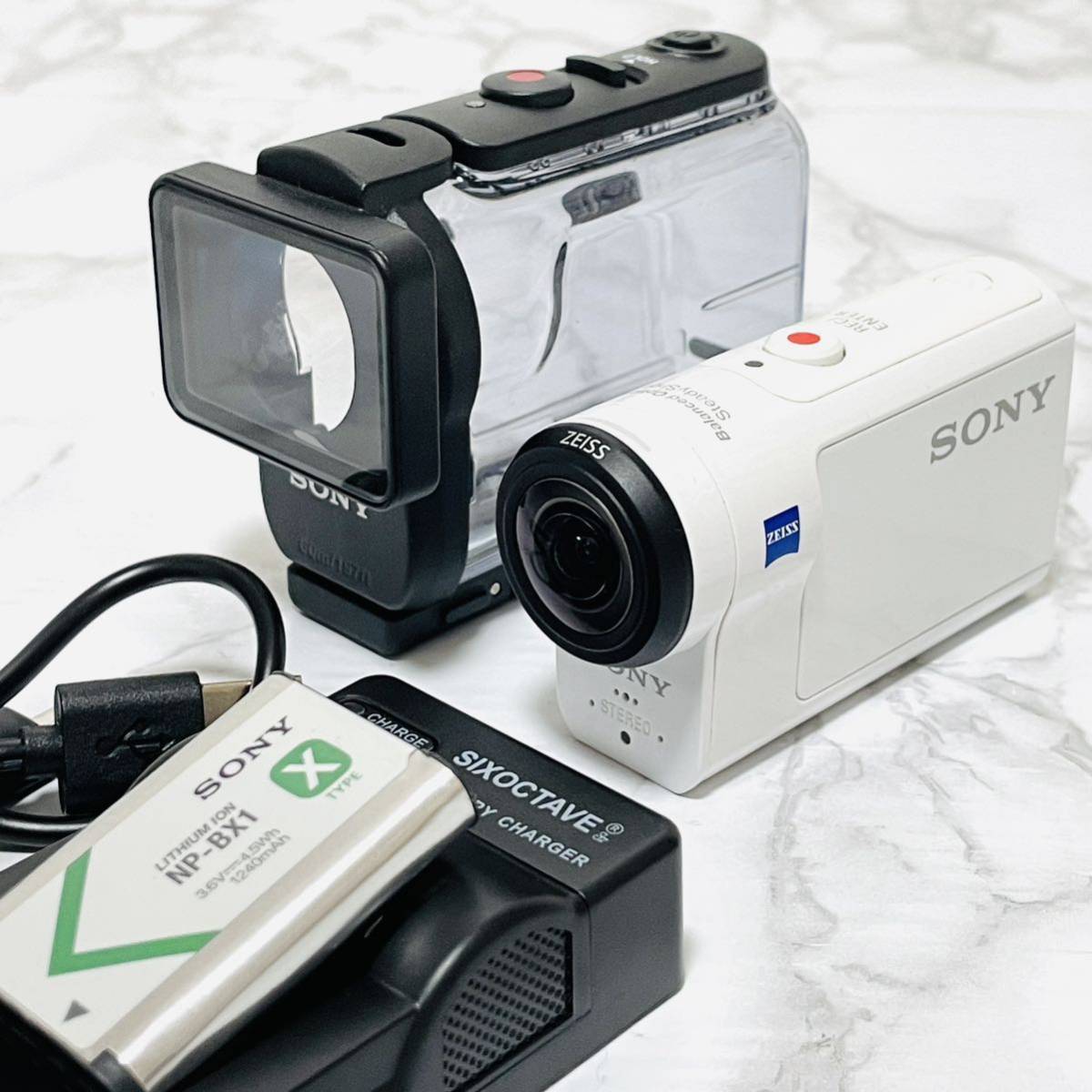 SONYソニー ソニーアクションカム ハンディカムHDR-AS300 ビデオカメラ