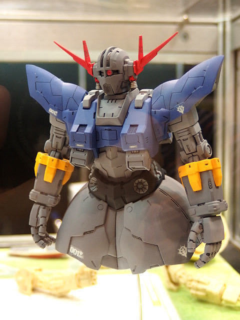 Studio Reckless 1/144 レジンキャスト製ガレージキット ジオング
