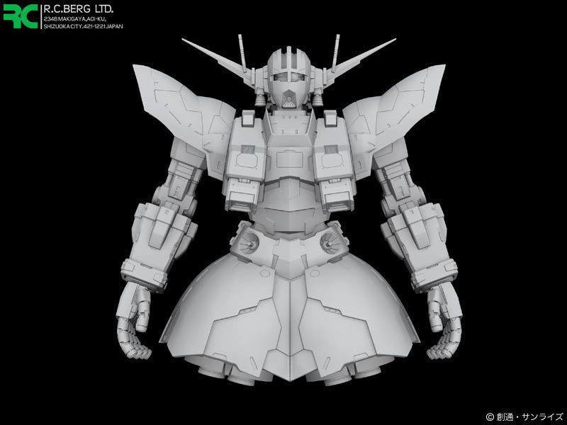 Studio Reckless 1/144 レジンキャスト製ガレージキット ジオング