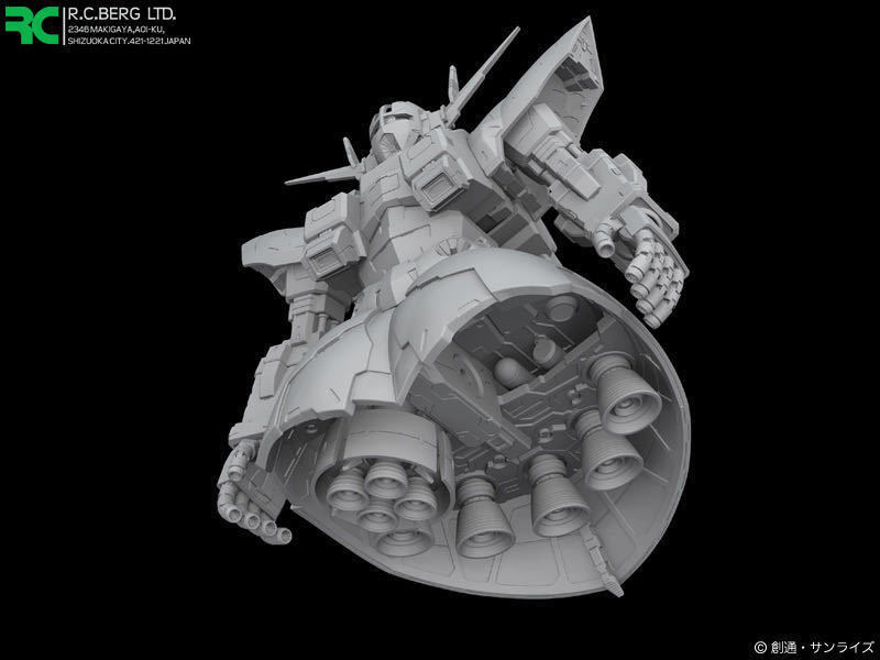 Studio Reckless 1/144 レジンキャスト製ガレージキット ジオング