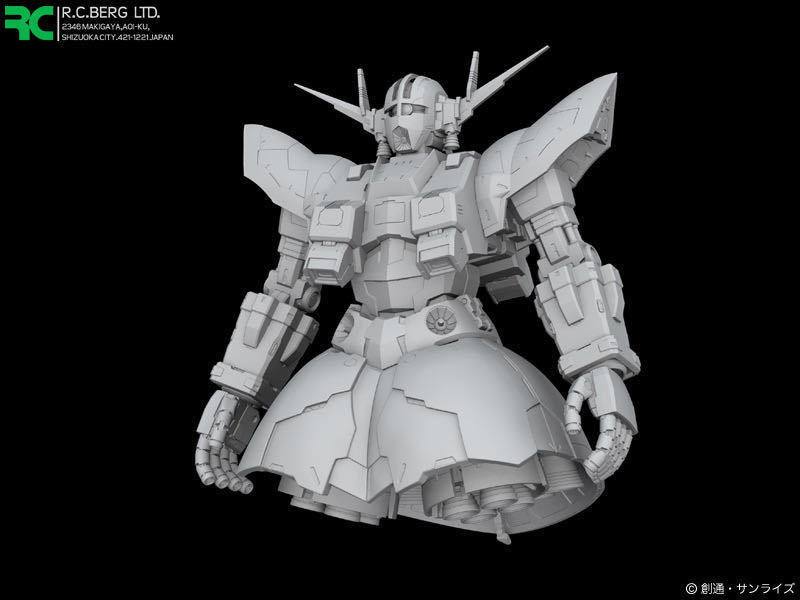 Studio Reckless 1/144 レジンキャスト製ガレージキット ジオング