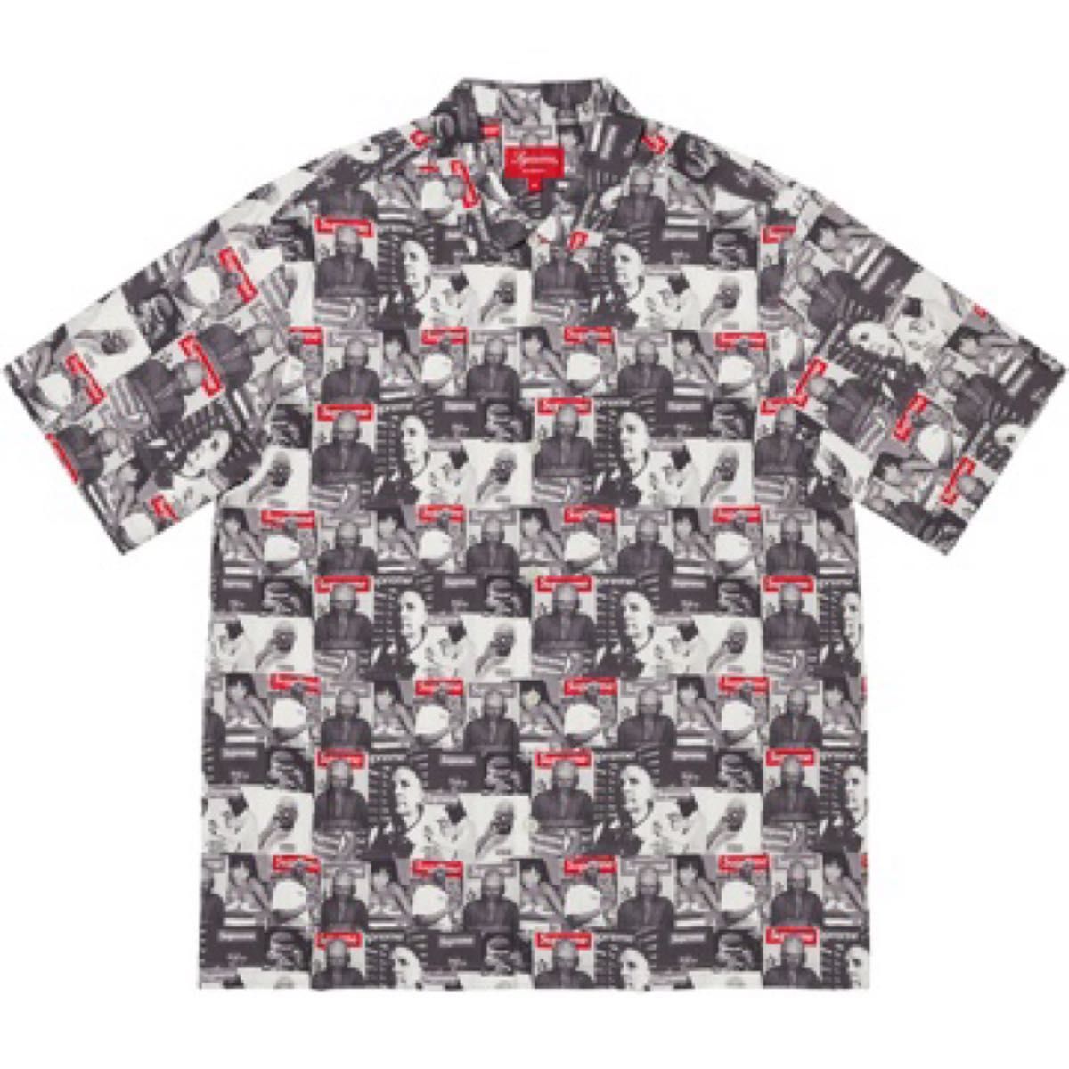 Supreme Magazine S/S Shirt Grey Small シュプリーム マガジン シャツ