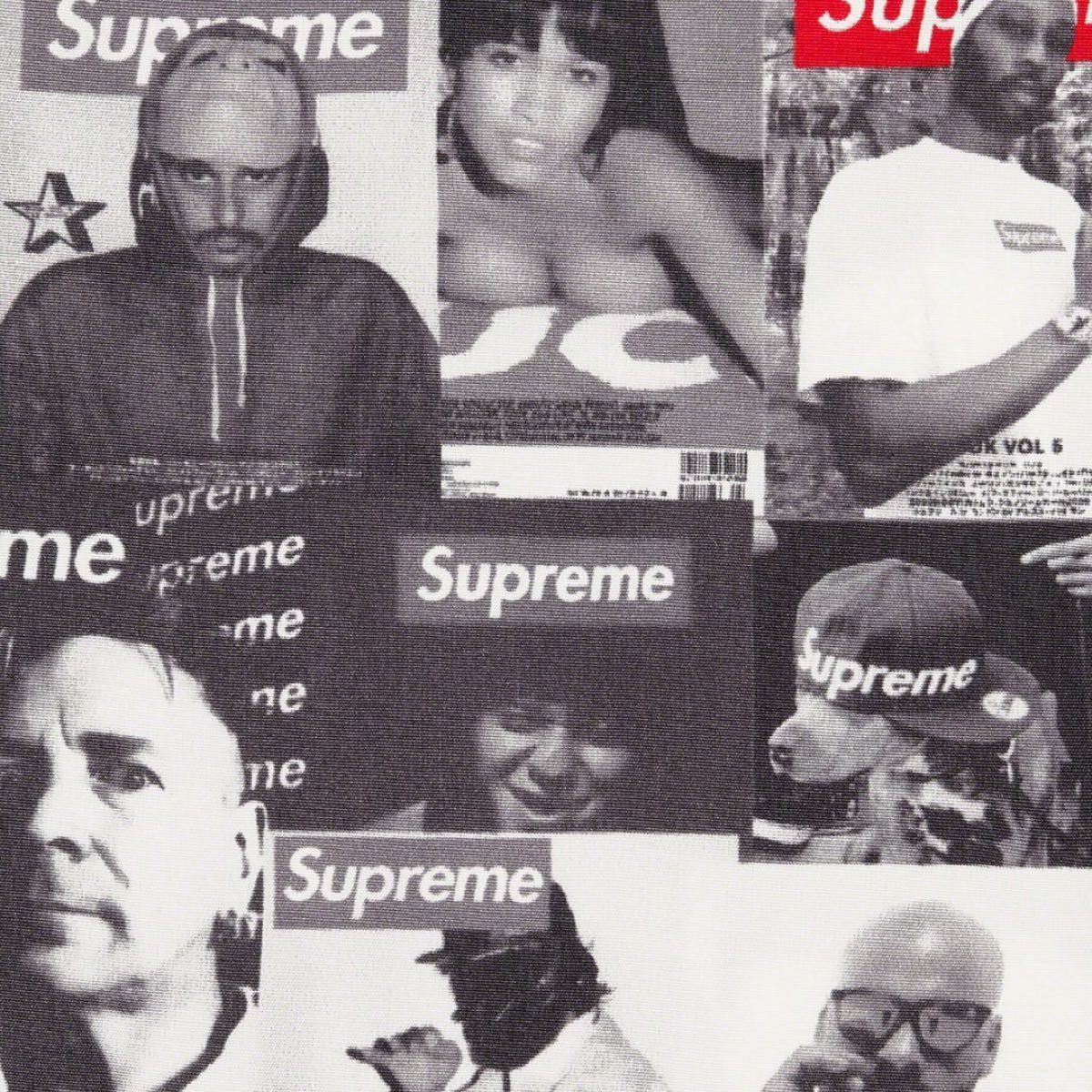Supreme Magazine S/S Shirt Grey Small シュプリーム マガジン シャツ