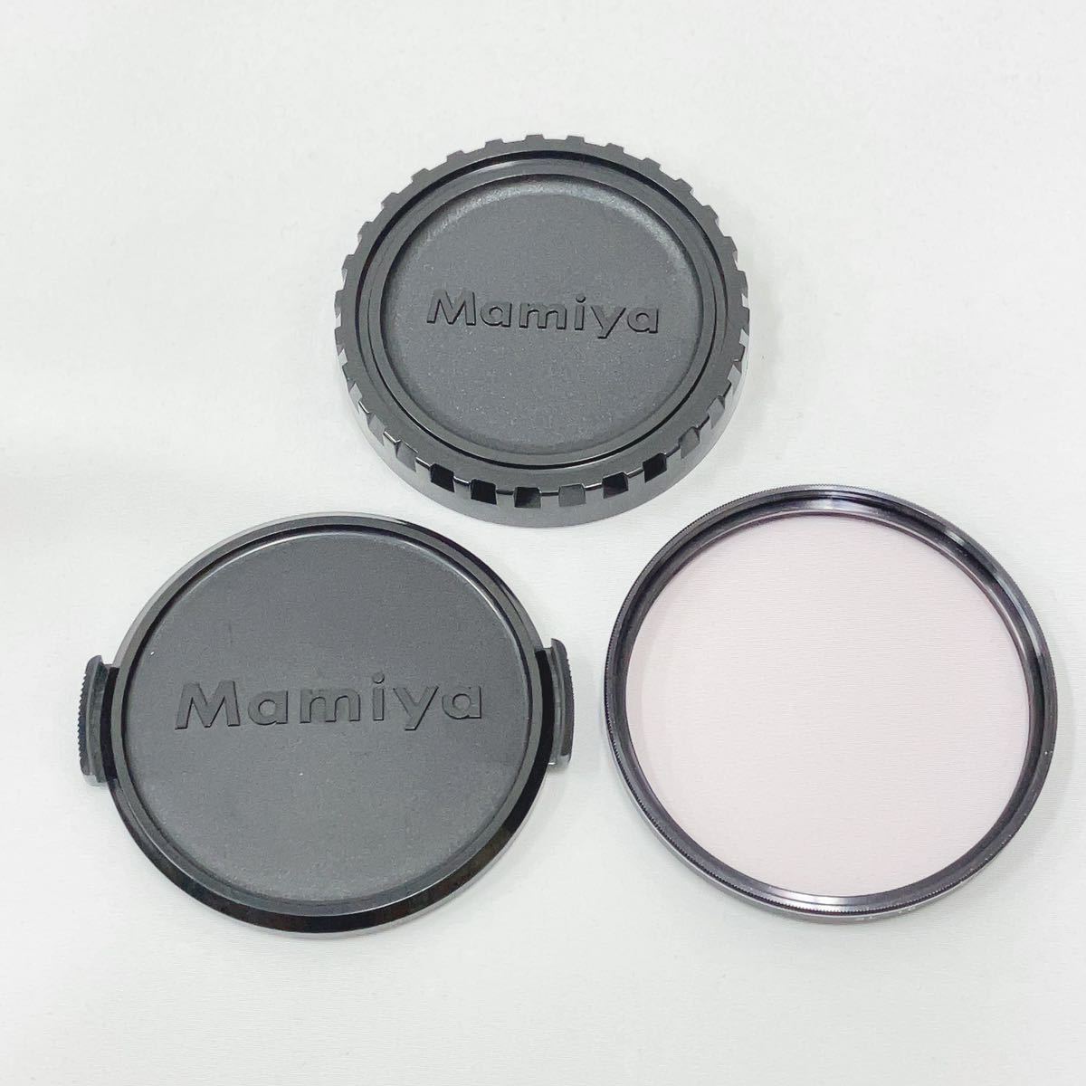 美品 動作品 MAMIYA マミヤ MAMIYA-SEKOR C 80mm 1:1.9 レンズ