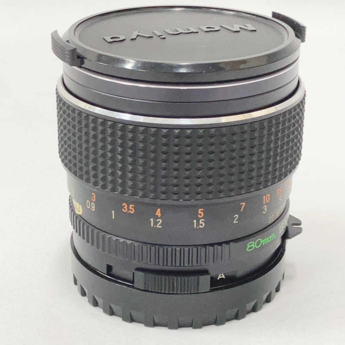 美品 動作品 MAMIYA マミヤ MAMIYA-SEKOR C 80mm 1:1.9 レンズ