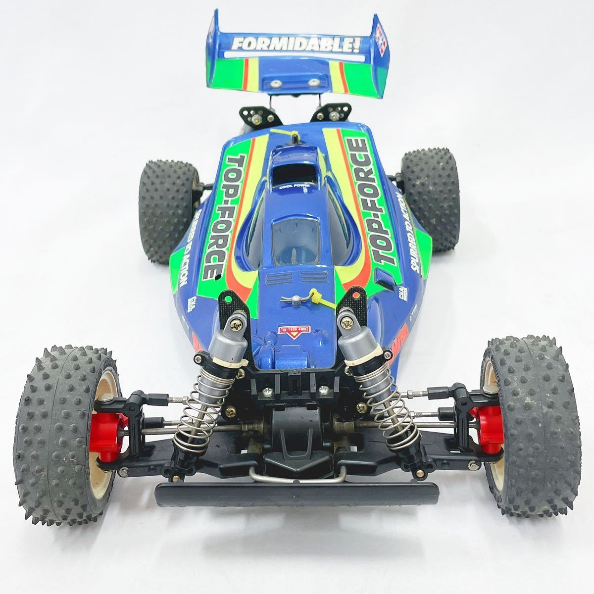 TAMIYA タミヤ TOP FORCE トップフォース 4WD 電動RCオフロードカー 取