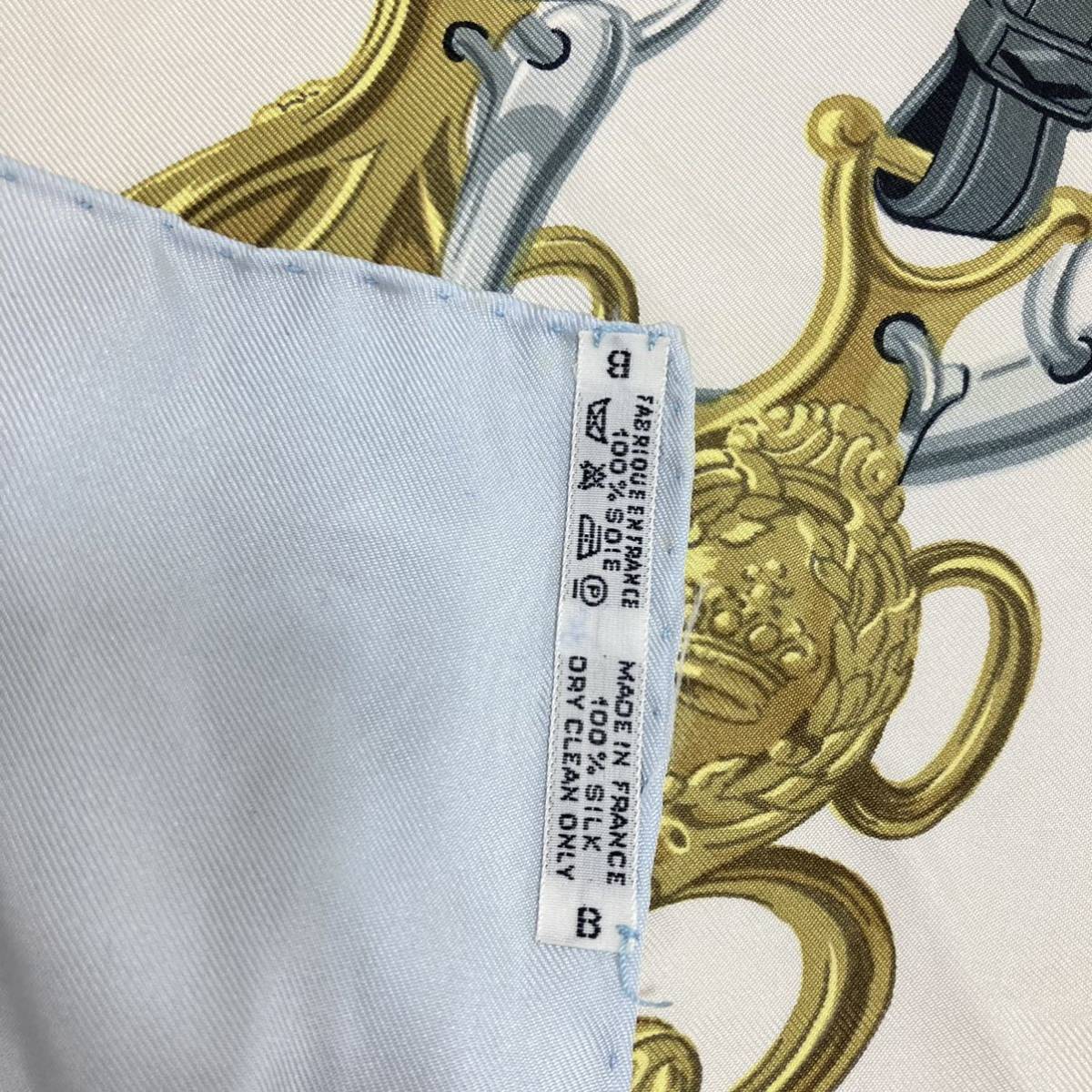 HERMES エルメス スカーフ 小物 バンダナ カレ90 BRIDES DE GALA(式典