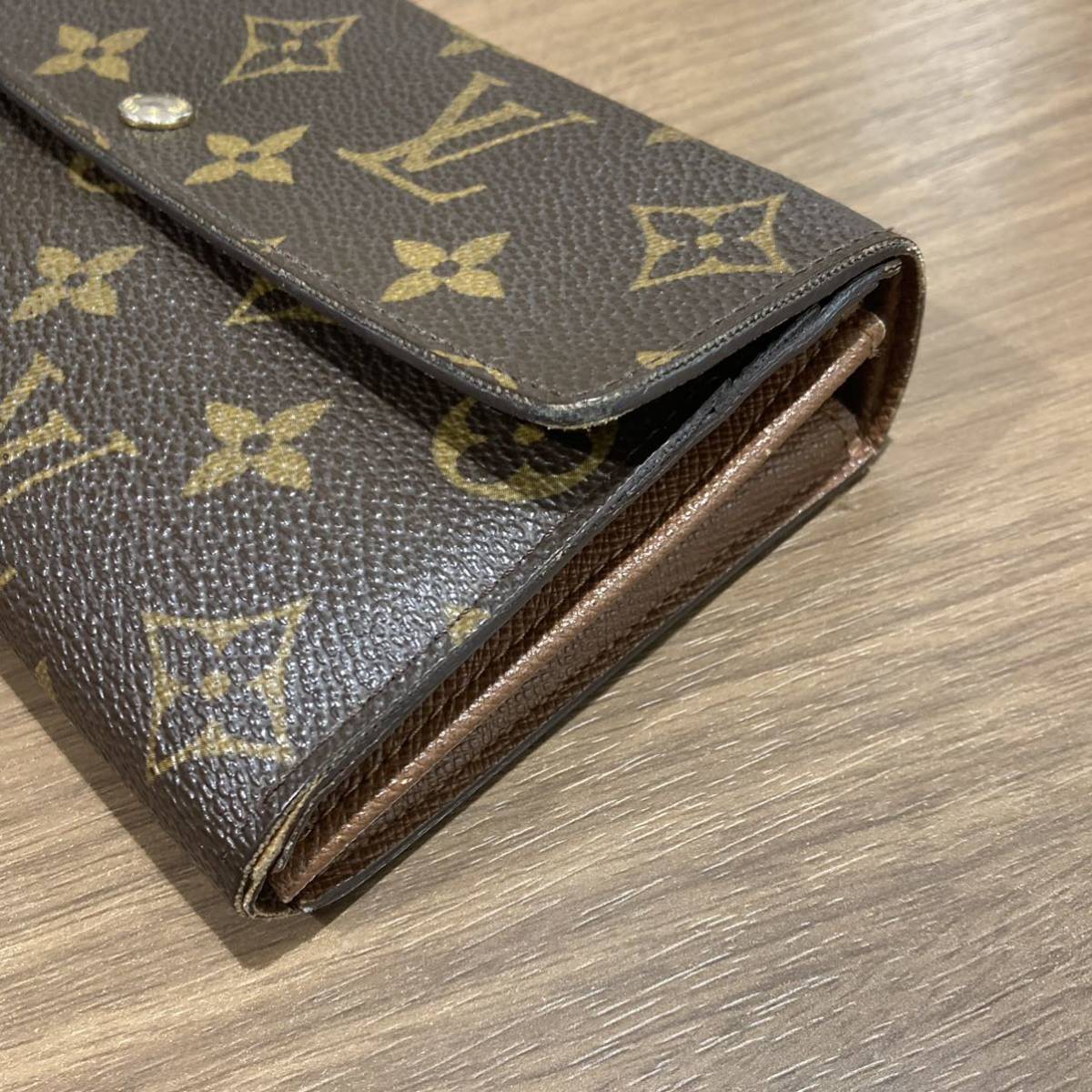 LOUIS VUITTON ルイヴィトン モノグラム 小物 財布 長財布