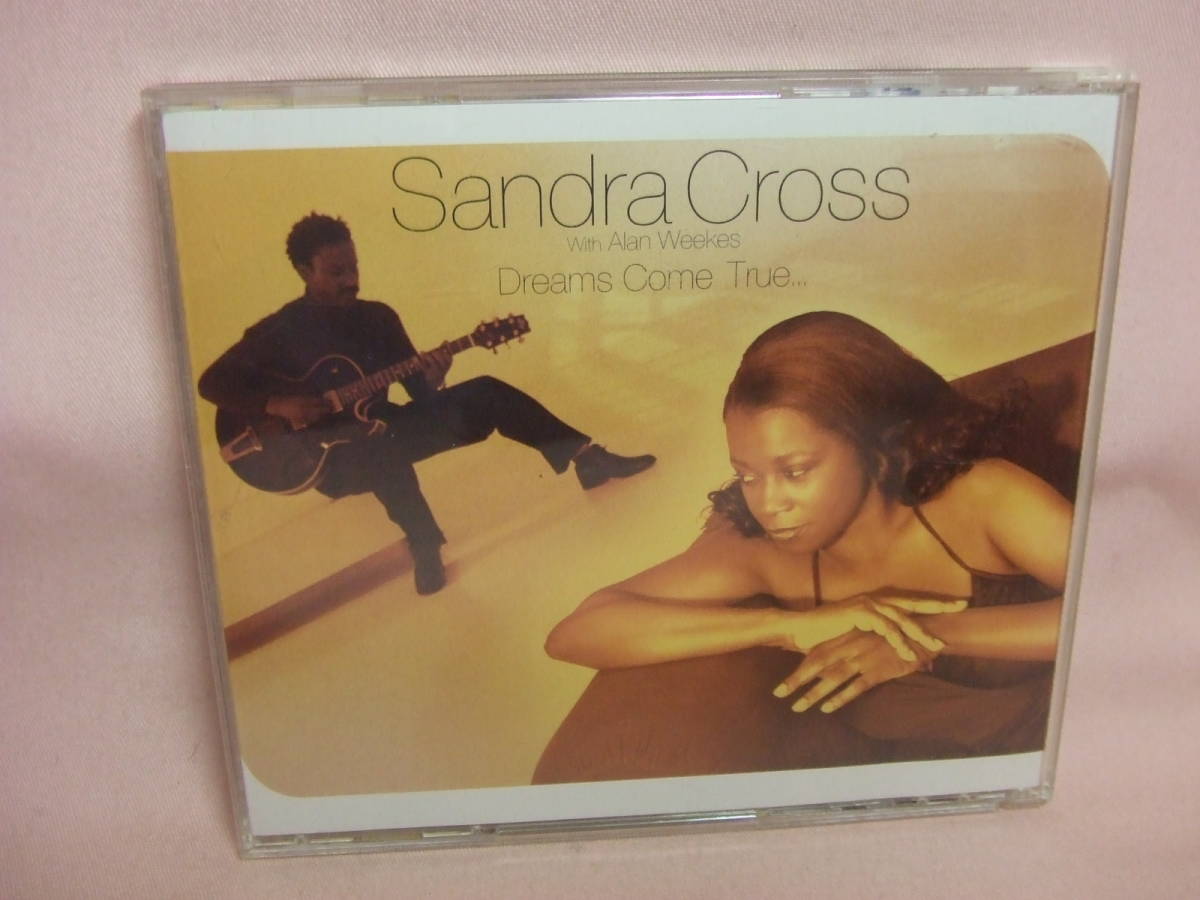 ＣD★送料100円★Sandra Cross 　サンドラ・クロス/ドリームズ・カム・トゥルー　全１６曲　歌詞解説対訳付き ８枚同梱ＯＫ_画像1