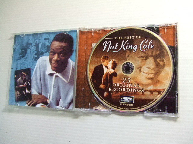 CD★ナット・キング・コール25/Nat King Cole /2003年輸入盤★8枚同梱送料100円　ジャズボーカル　　　な_画像6