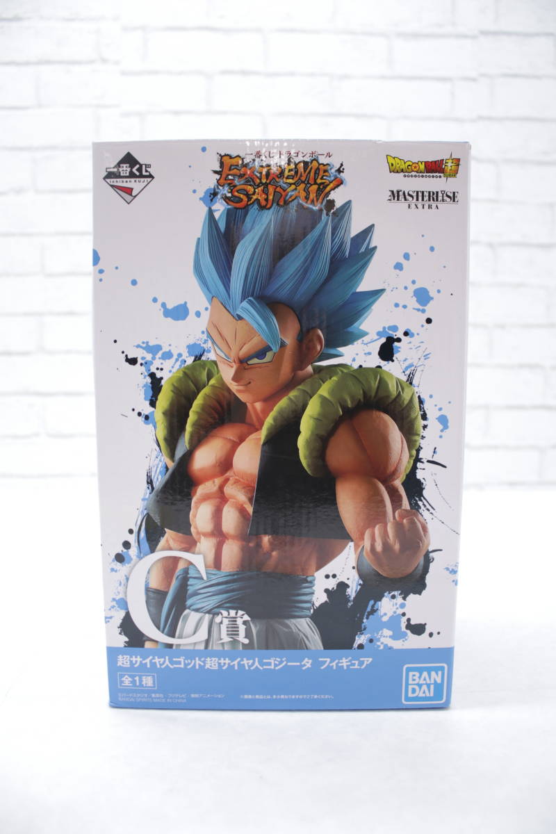 142【1円~】一番くじ ドラゴンボール EXTREME SAIYAN C賞 超サイヤ人