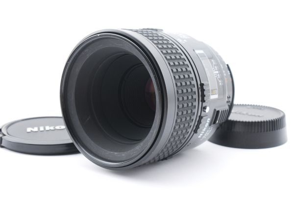 ★☆Nikon ニコン AF MICRO NIKKOR 60mm F2.8 単焦点マイクロレンズ #5385☆★