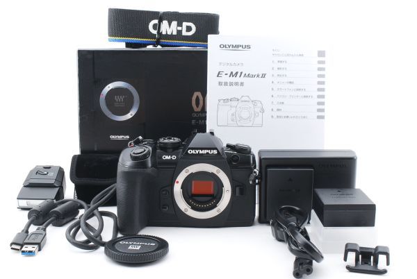 OLYMPUS ミラーレス一眼 OM-D E-M1 MarkII ボディ 元箱有 #5386 www