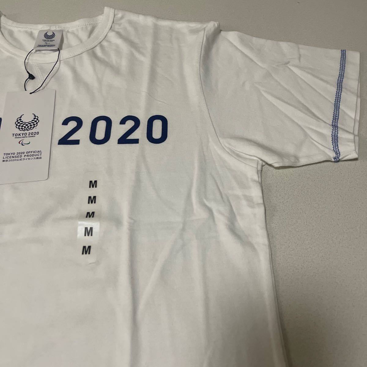 【新品タグ付き】東京2020 記念Tシャツ 半袖Tシャツ【公式】値下げ