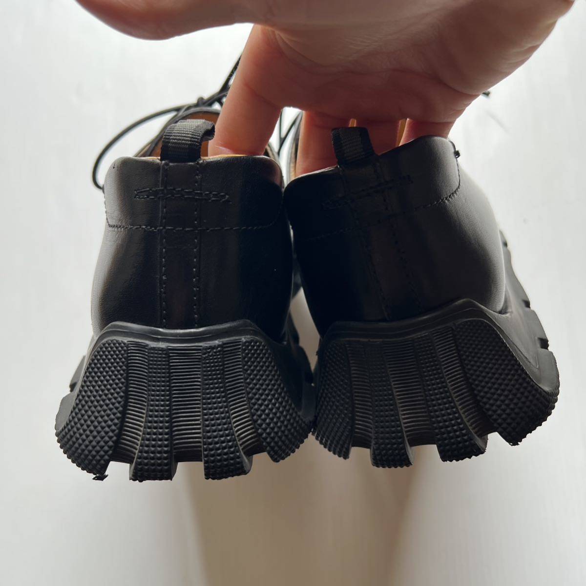 1999FW MIU MIU archive leather boot 27cm ミュウミュウ メンズ 1999FW MIU MIU archive leather boot 27cm ミュウミュウ メンズ