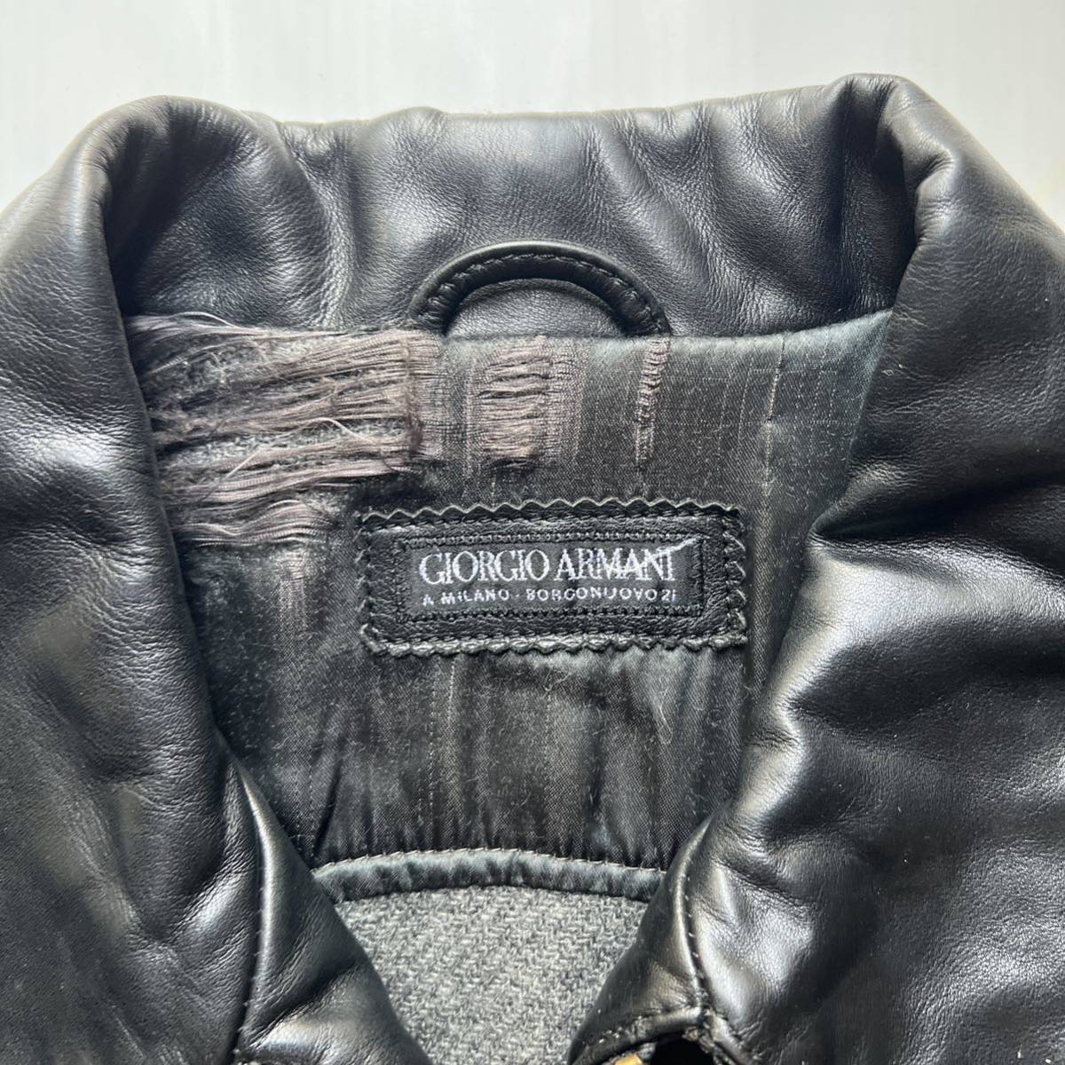 1990s VINTAGE GIORGIO ARMANI ジョルジオアルマーニ アーカイブ 1990s VINTAGE GIORGIO ARMANI ジョルジオアルマーニ アーカイブ